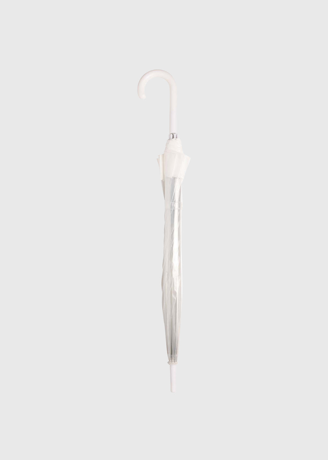 Bowman Classic Umbrella - Clear/White