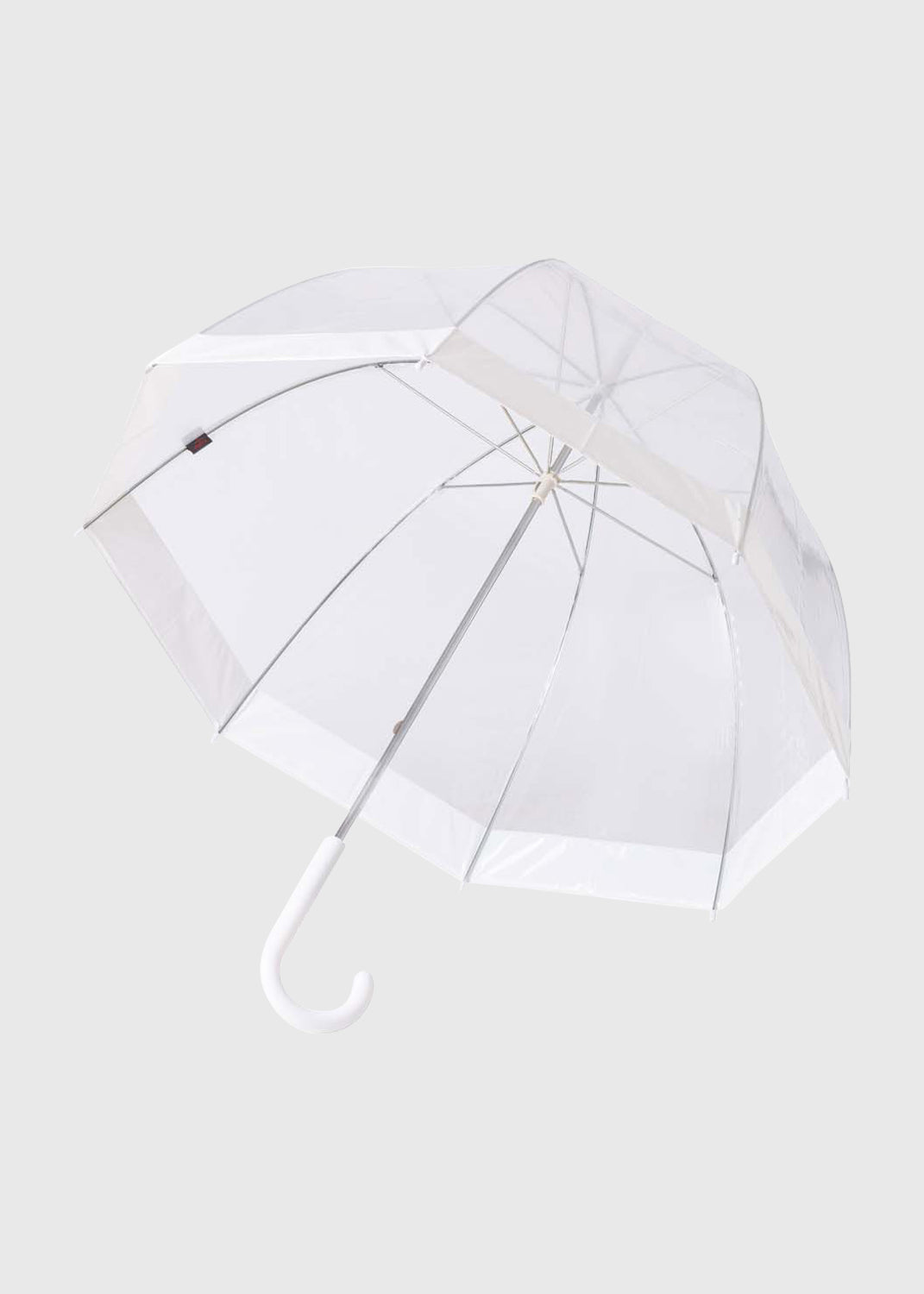 Bowman Classic Umbrella - Clear/White