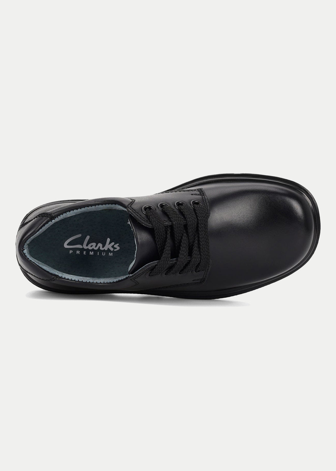 Daytona (F Fit) Youth School Shoe - Clarks