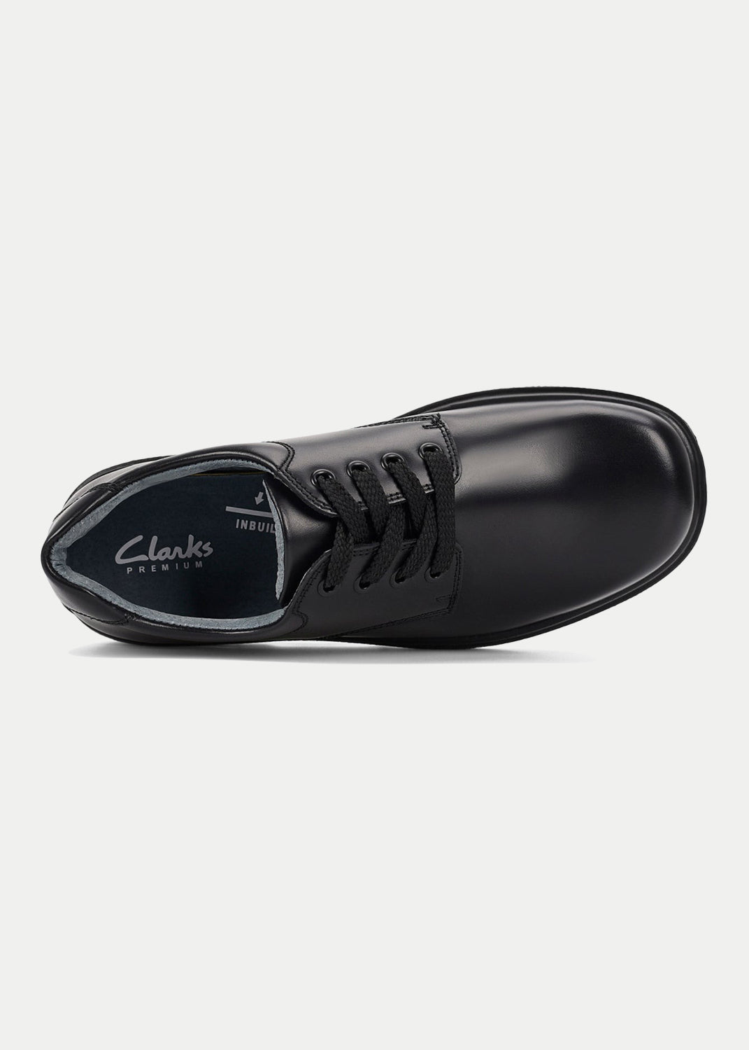 Clarks Daytona (G Fit) Senior School Shoe