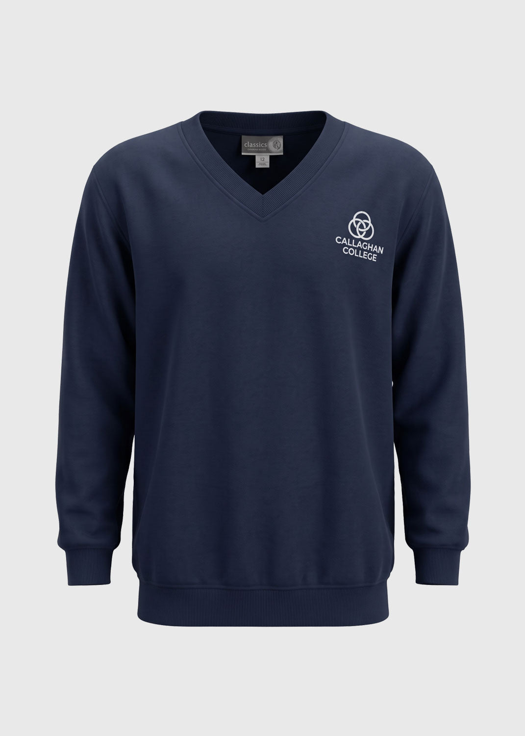 Jumper V Neck Fleece