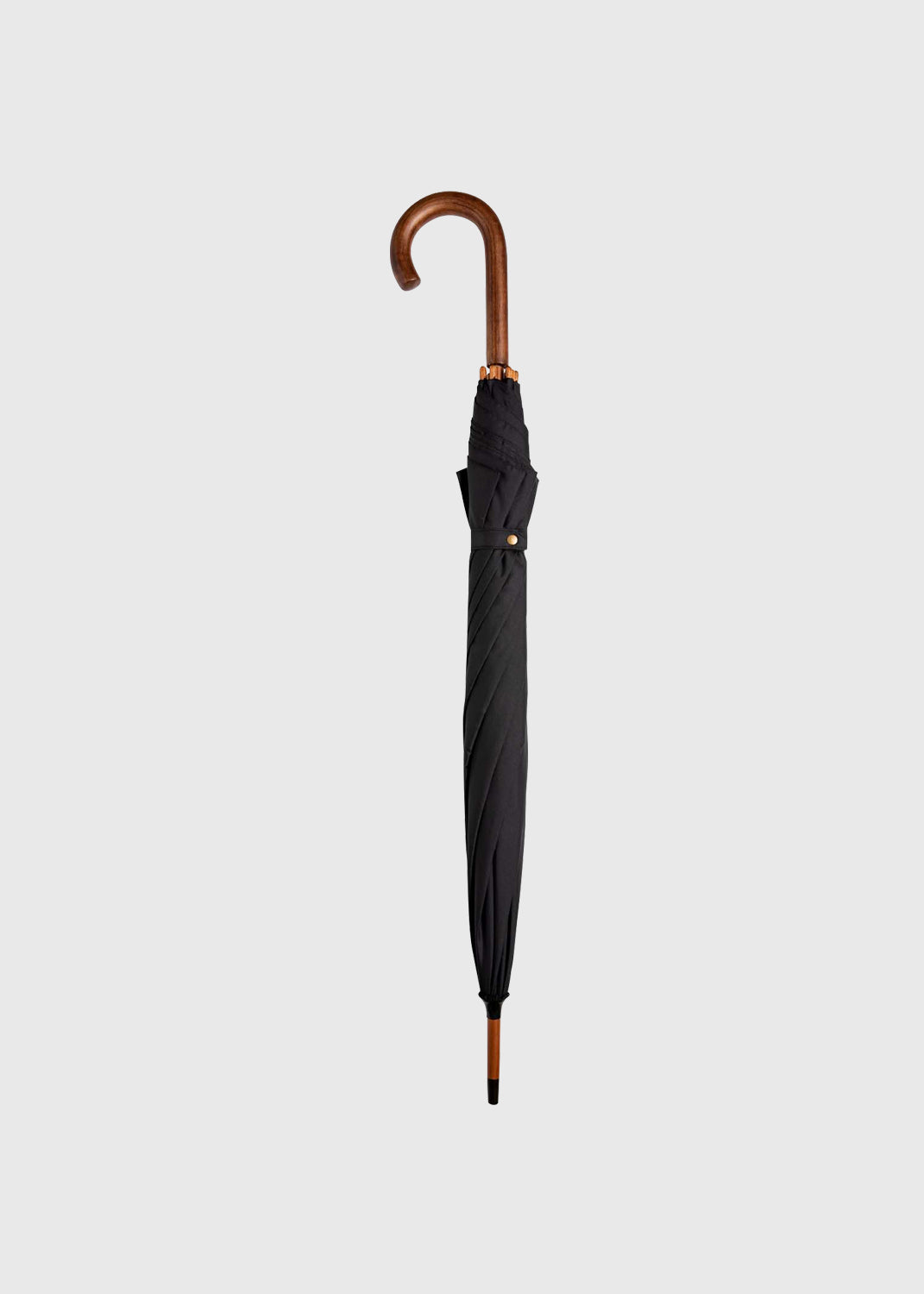 Asher Classic Umbrella – Black & White Check