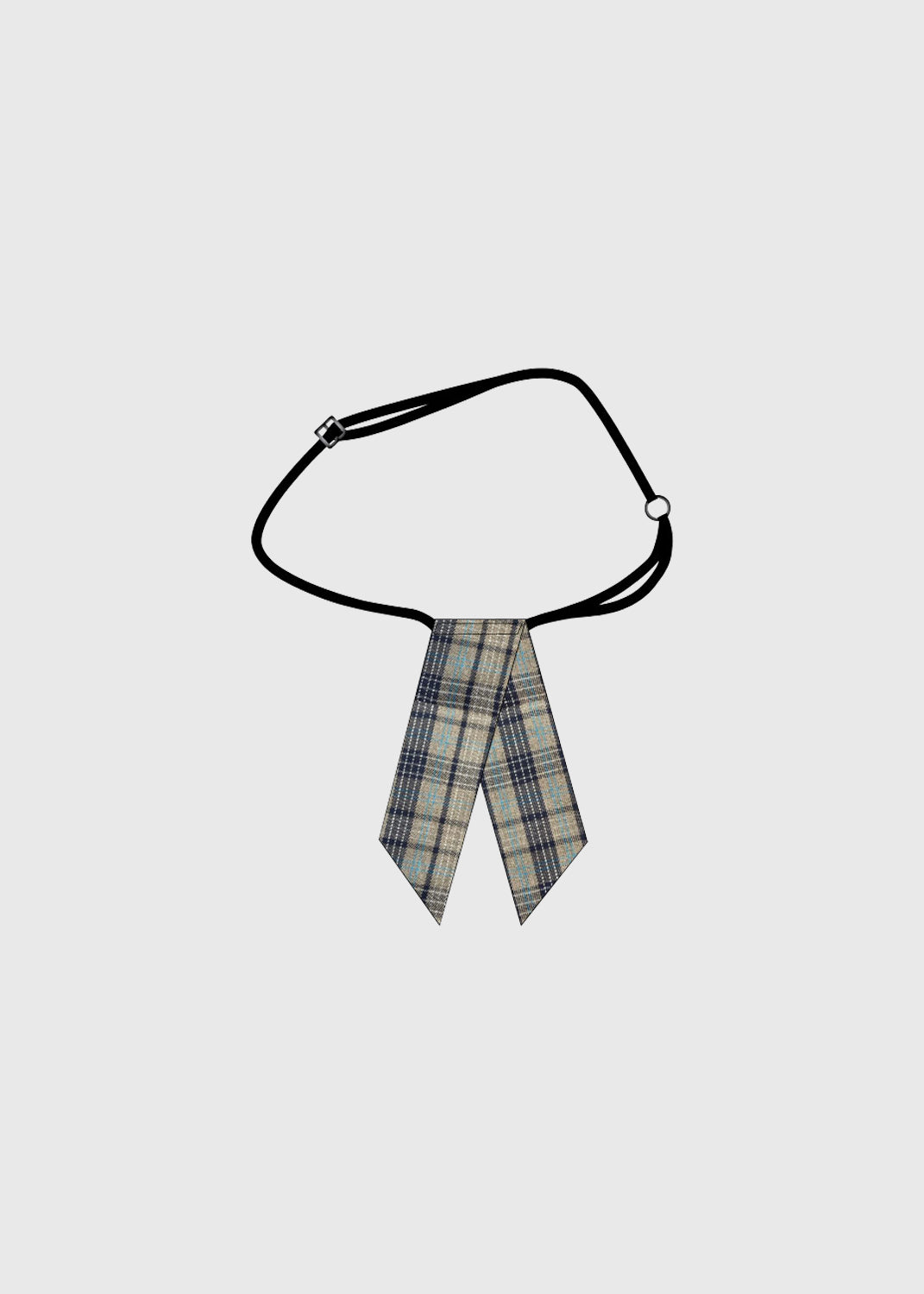 Tie for Blouse - Check Years 4 - 6