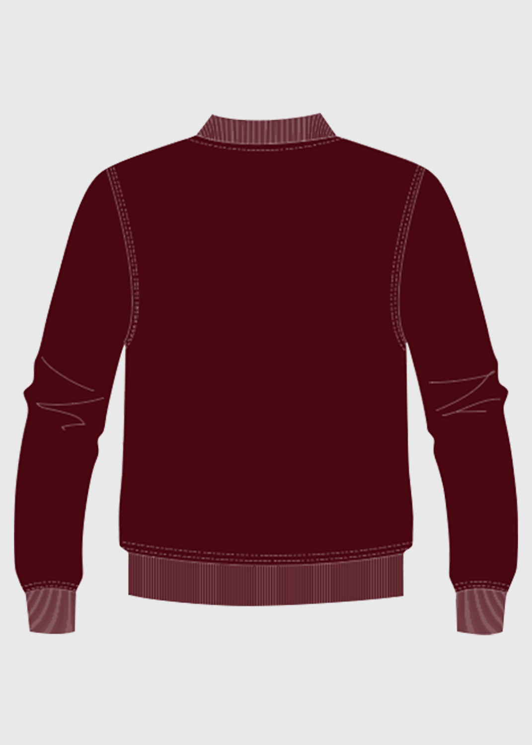 Jacket Maroon Fleece