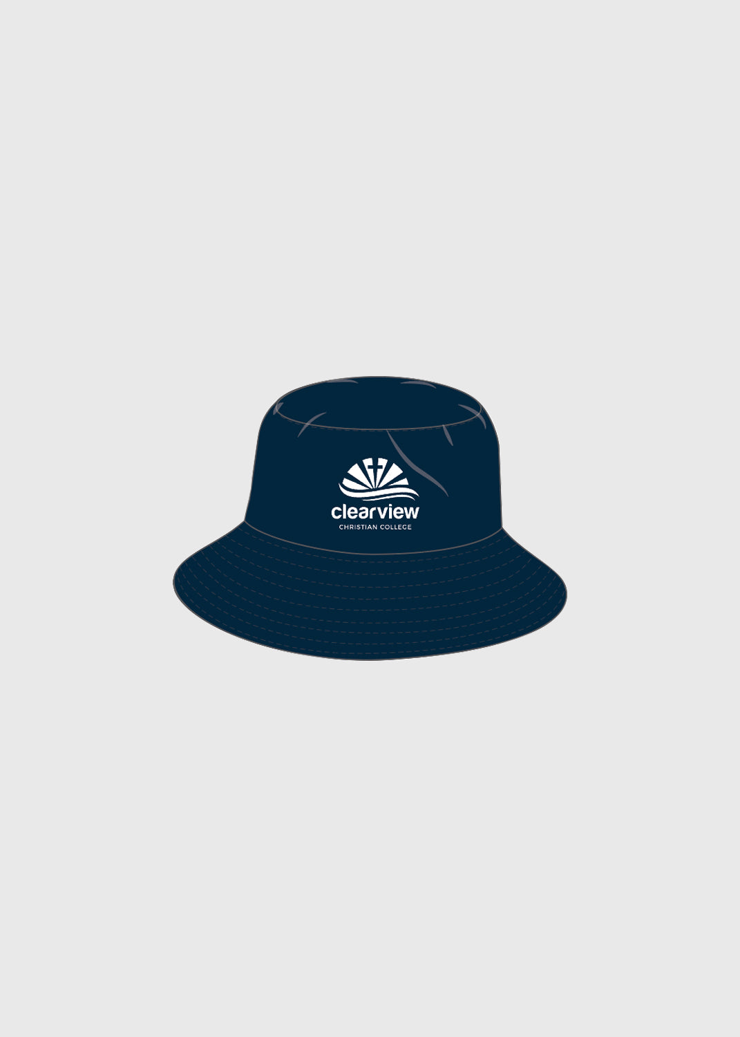 Hat Bucket Reversible - Blue Under