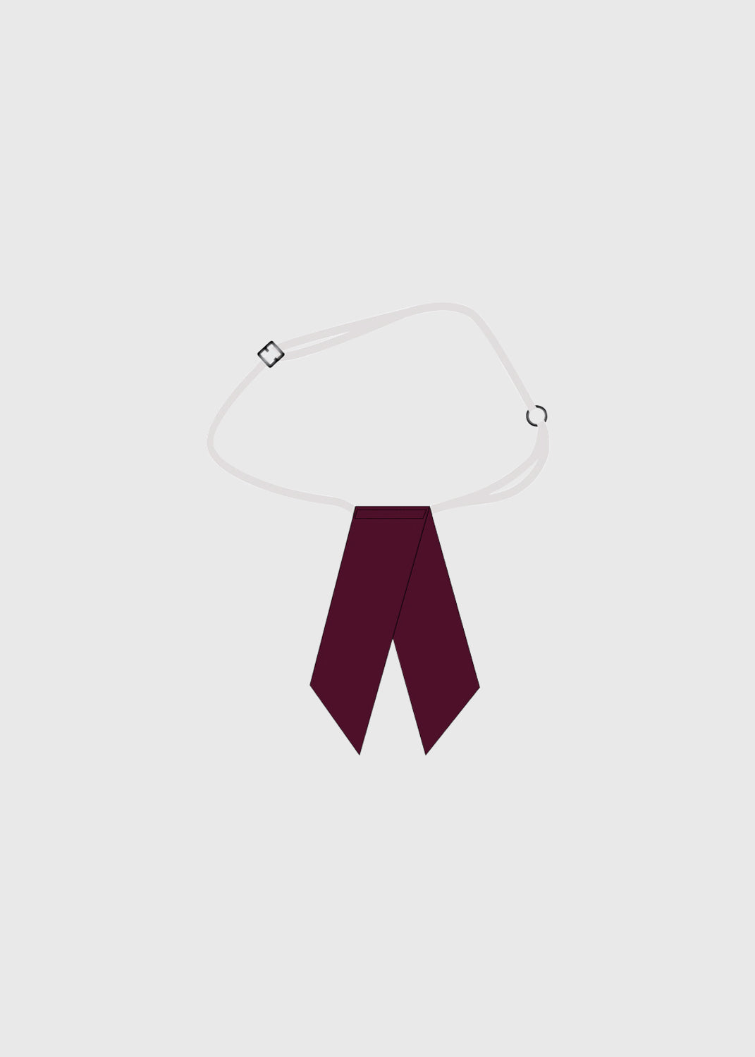 Girls Tab Tie