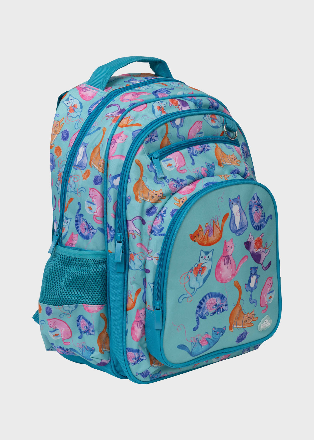 Big Backpack - Crazy Cats