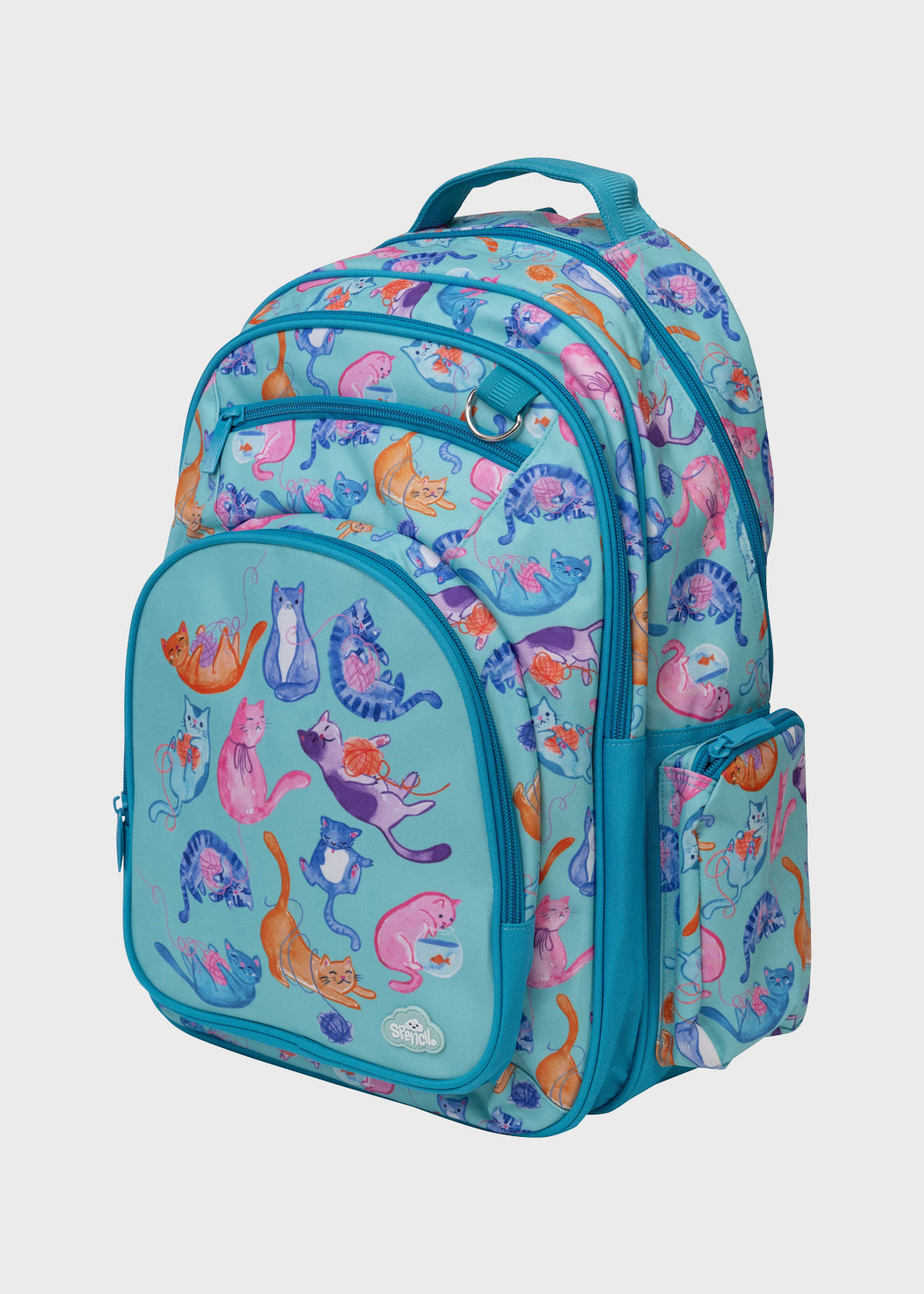 Big Backpack - Crazy Cats