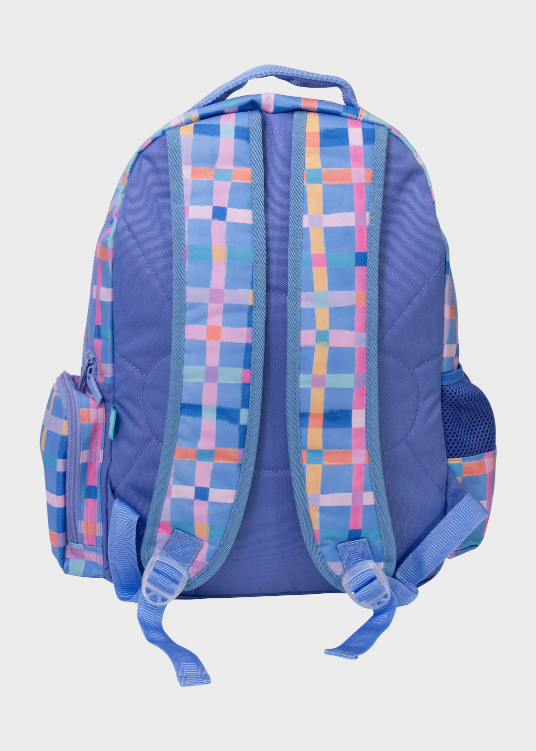 Big Backpack - Pastel Plaid