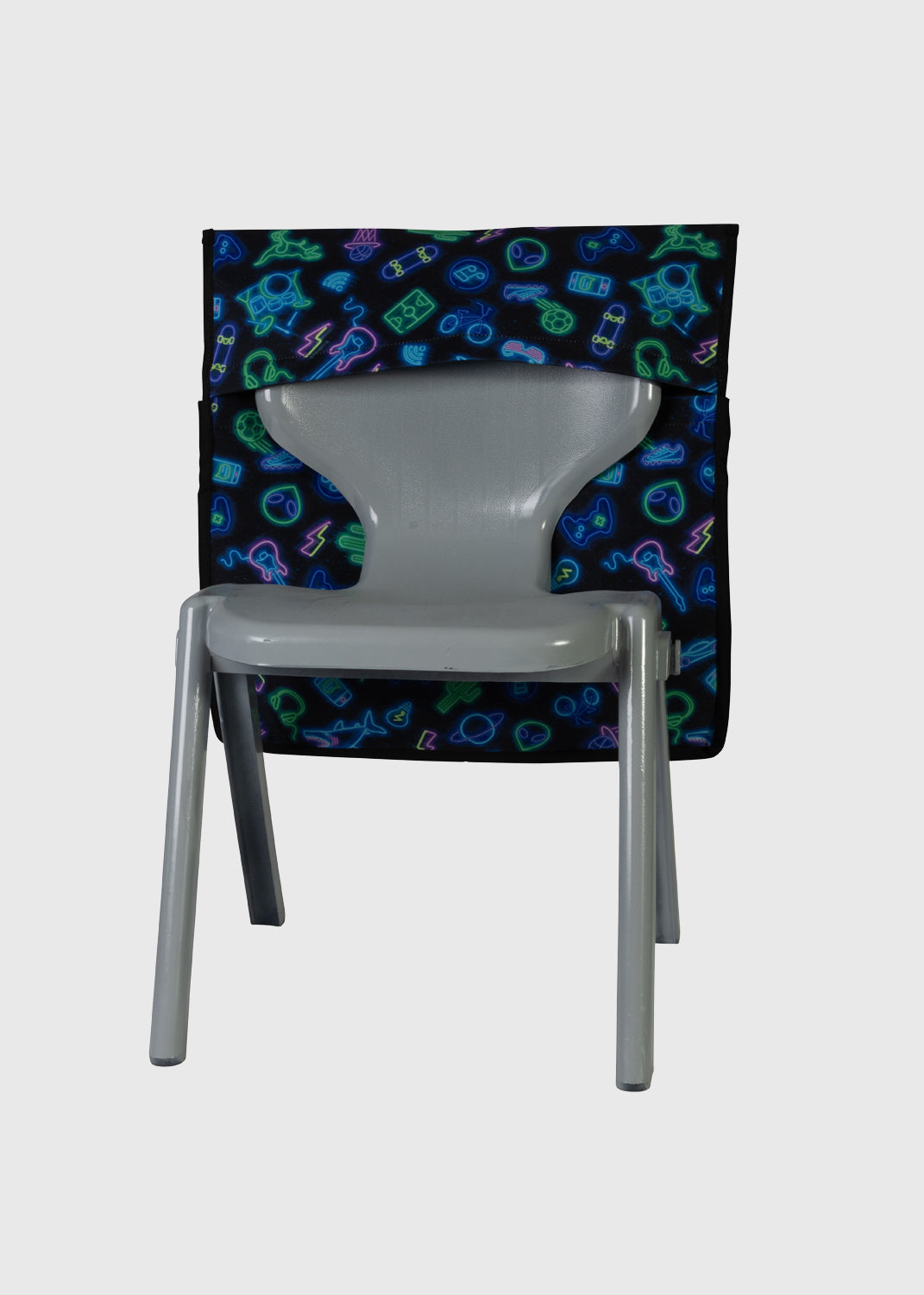 Chair Organiser - Neon Life