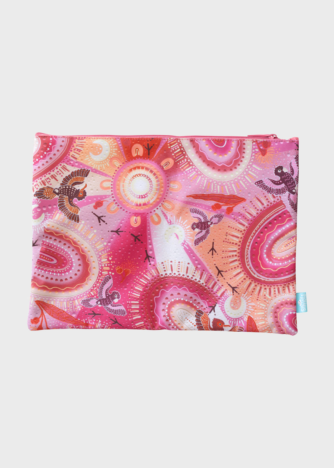 A4 Twin Zip Pencil Case - Yarrawala
