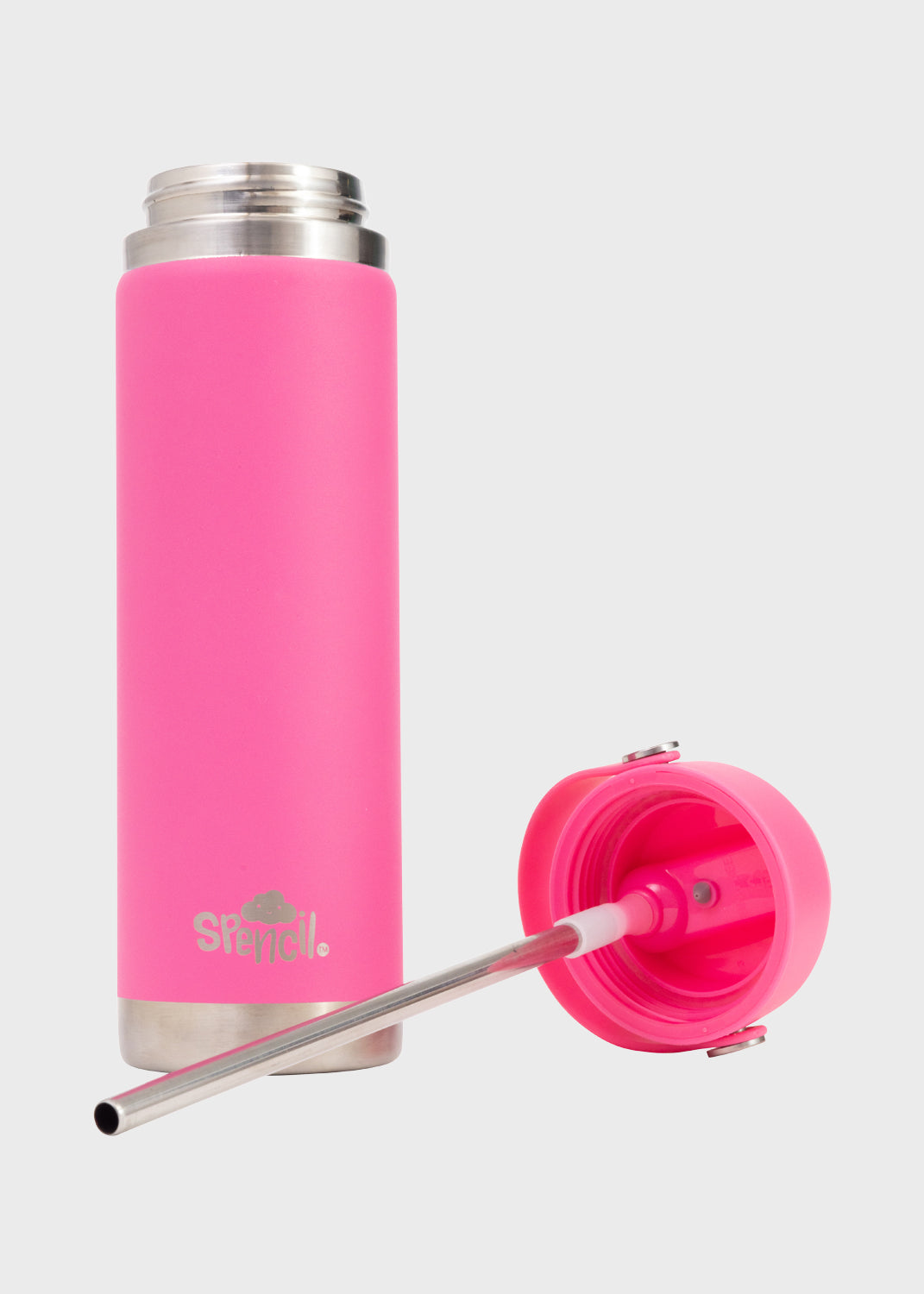 Big Water Bottle - Fuchsia