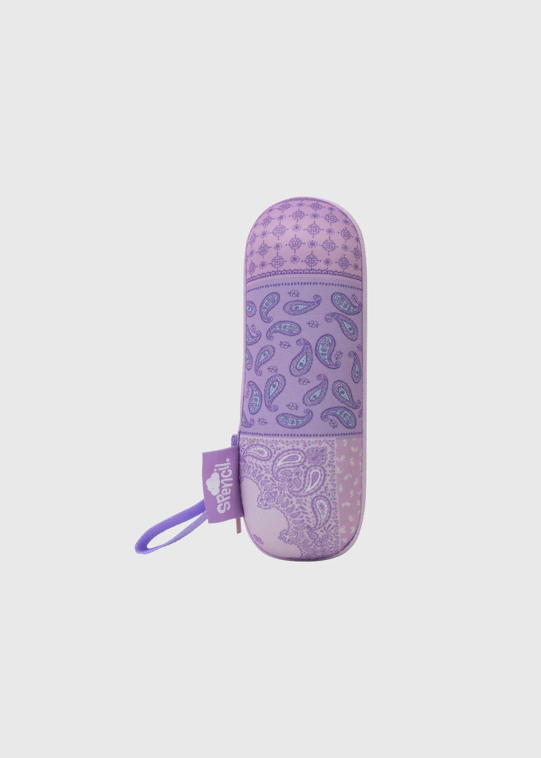 Compact Umbrella - Paisley Patch