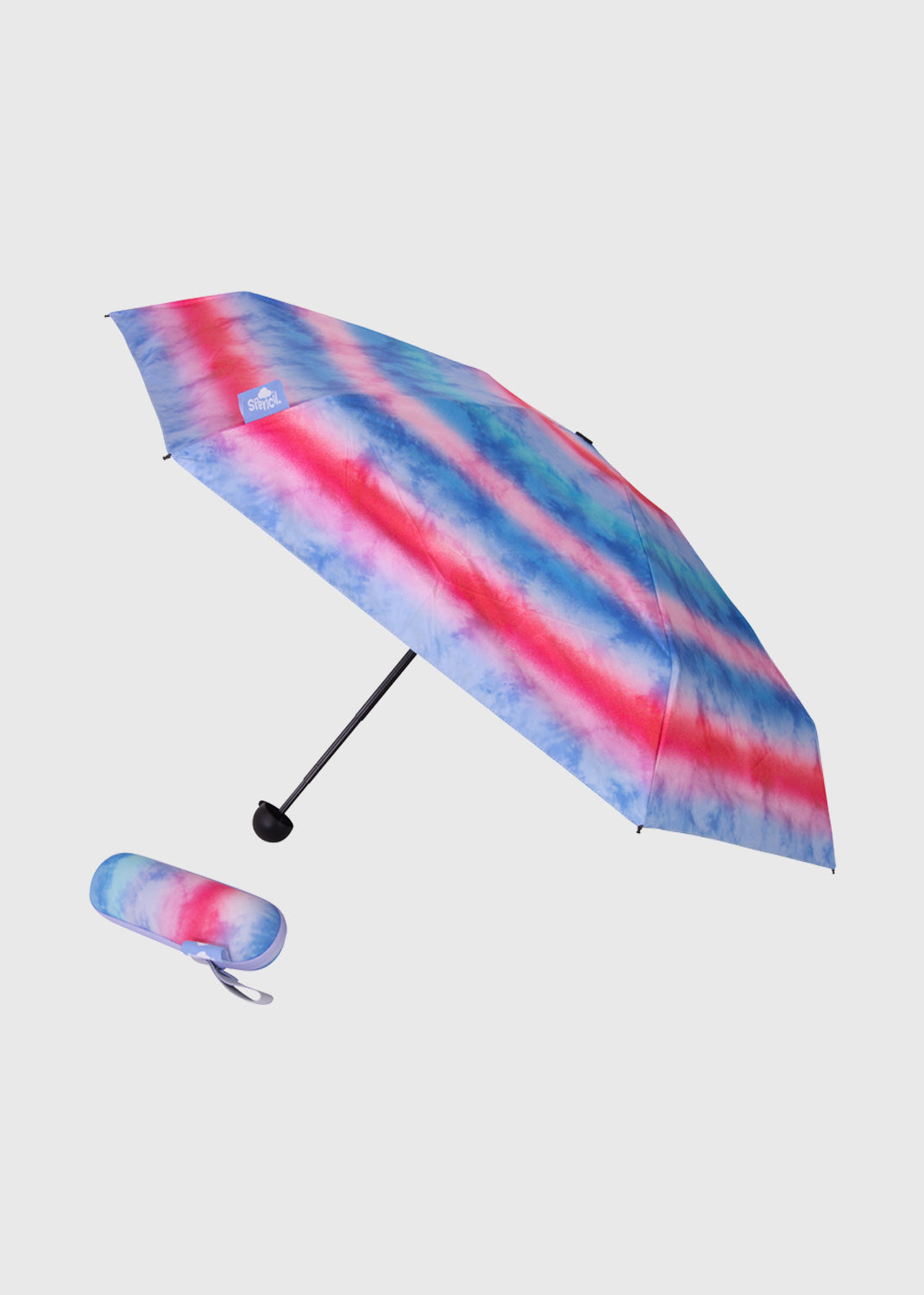 Compact Umbrella - Rainbow Splash