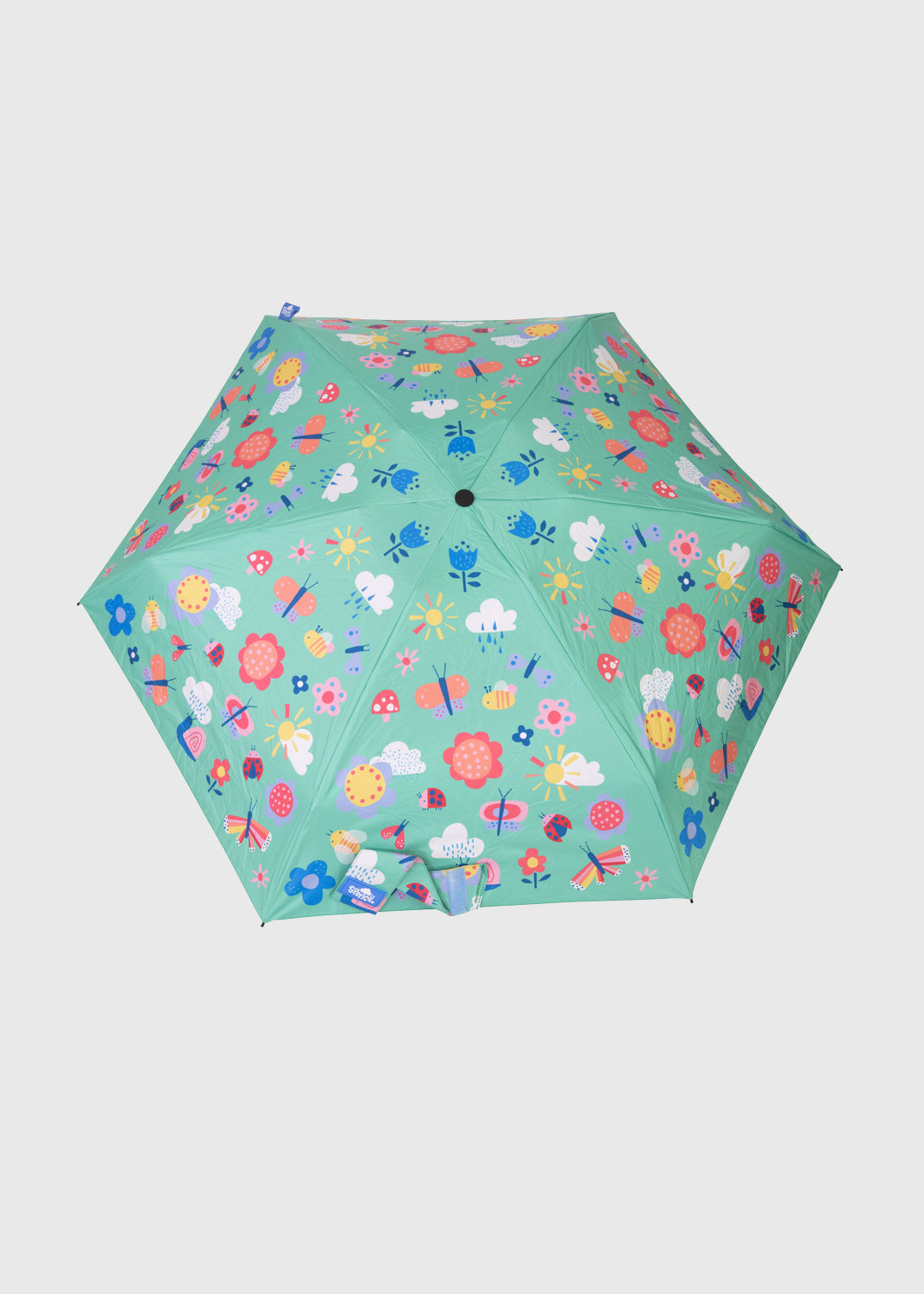 Compact Umbrella - Bee Happy