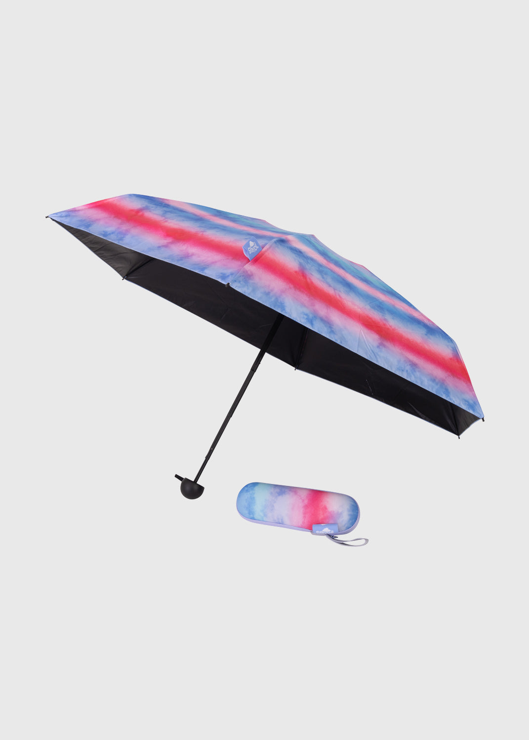 Compact Umbrella - Rainbow Splash