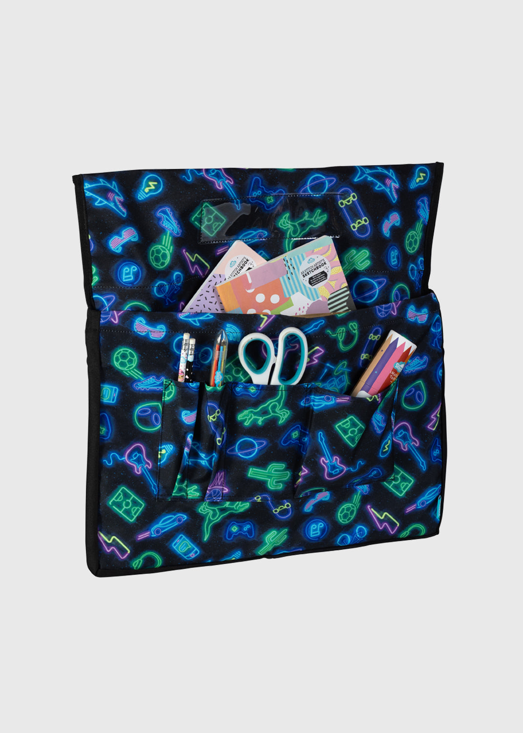 Chair Organiser - Neon Life