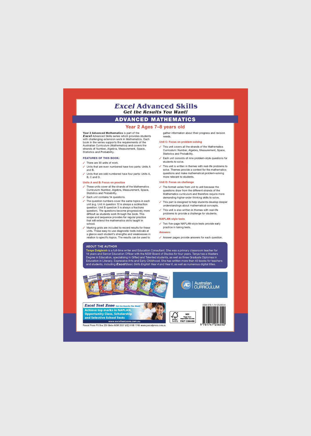 Excel Advanced Skills Workbooks: Advanced Mathematics - Year 2
