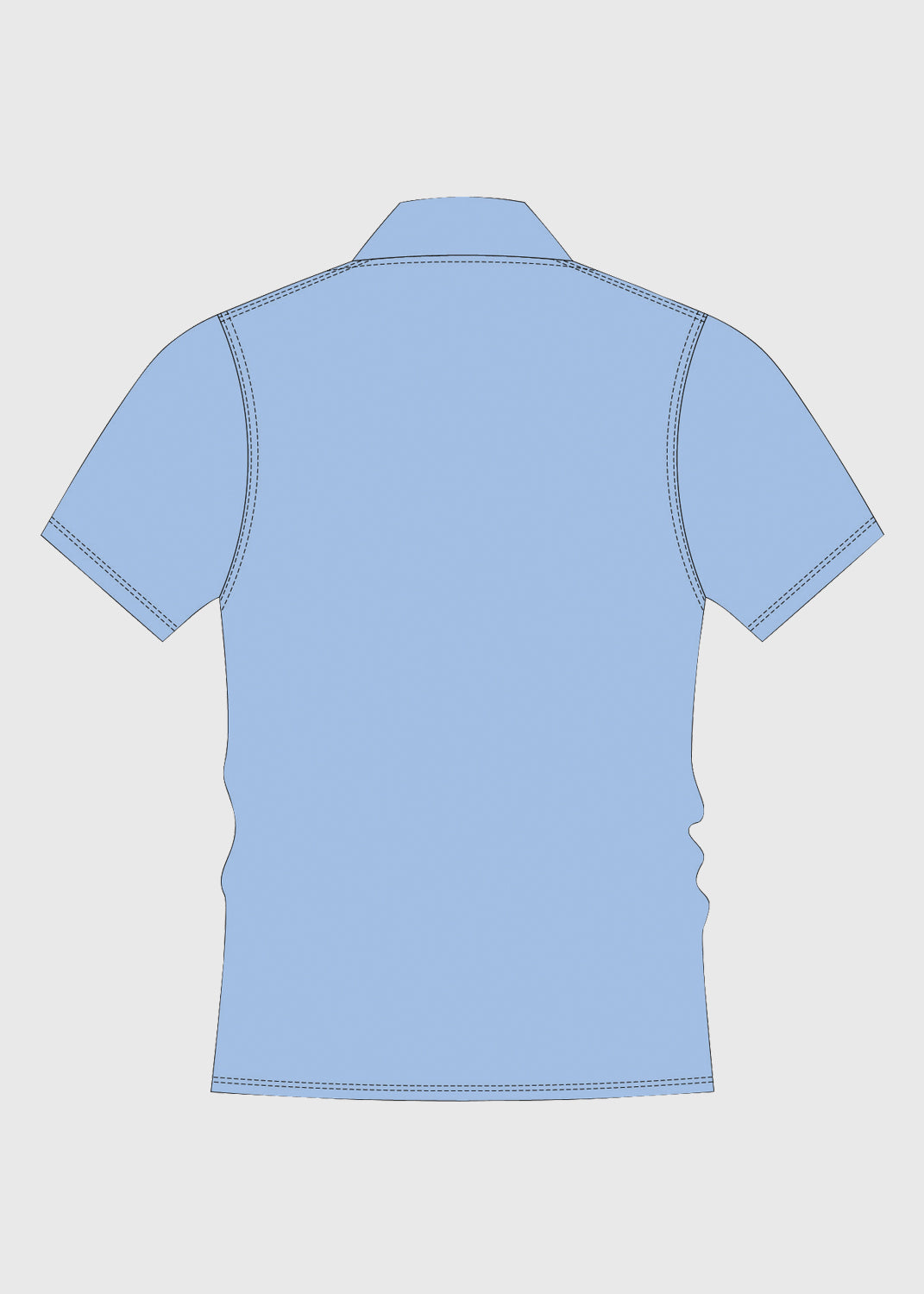 Polo Blue EMB McKillop