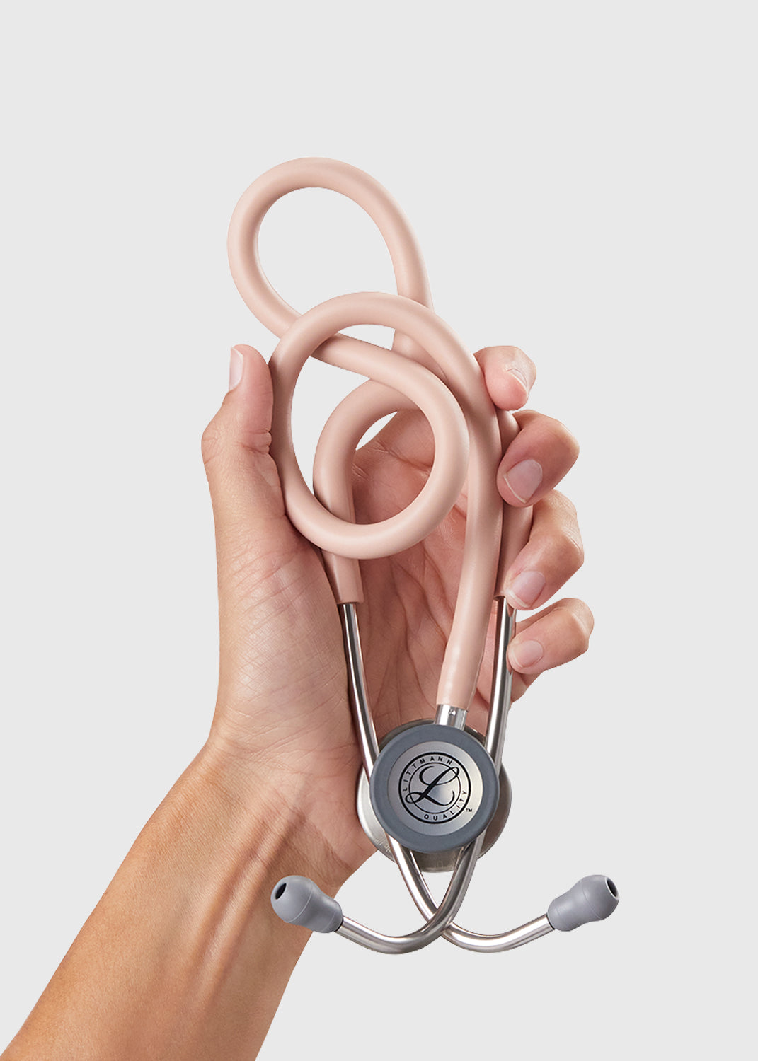 Classic III Stethoscope - Champagne Rose Satin Finish