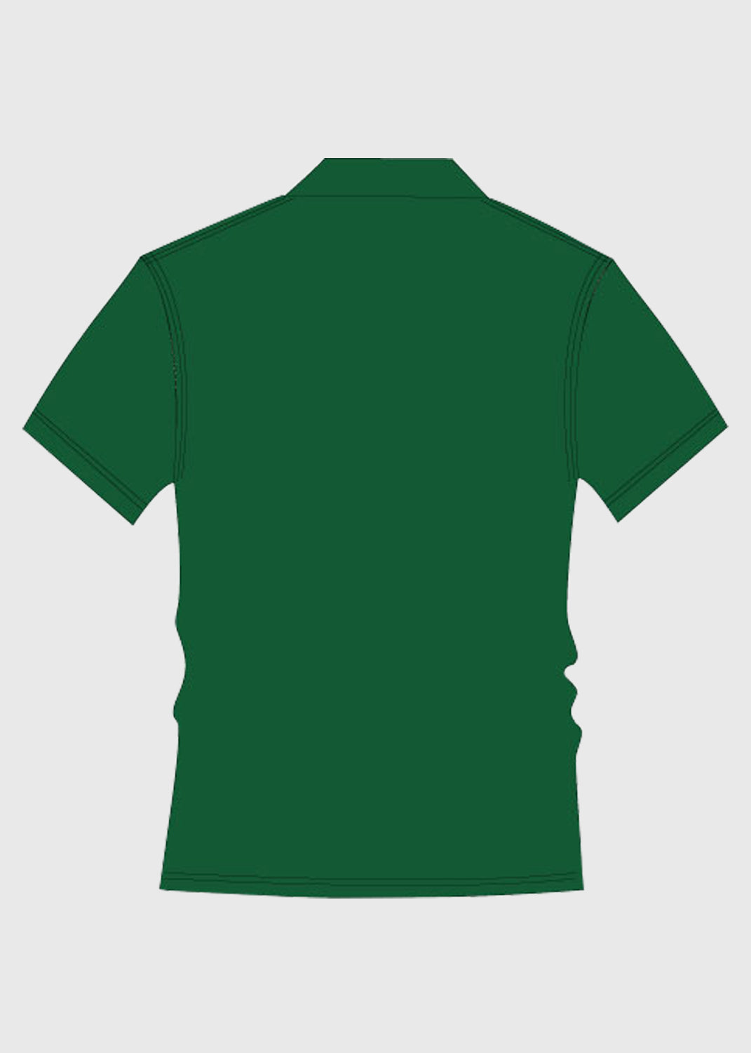 House Polo Green Unisex