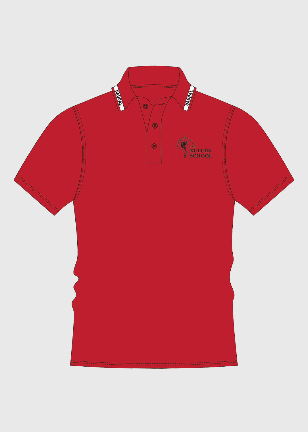 Polo House Baupal Red
