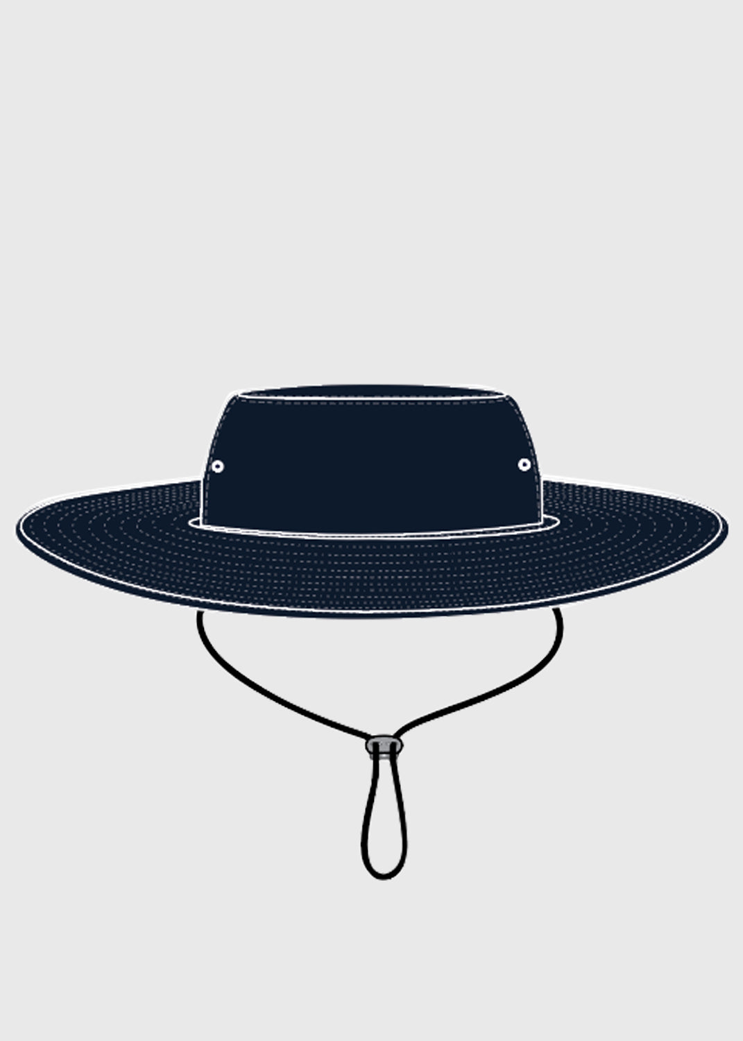 Wide Brimmed Hat