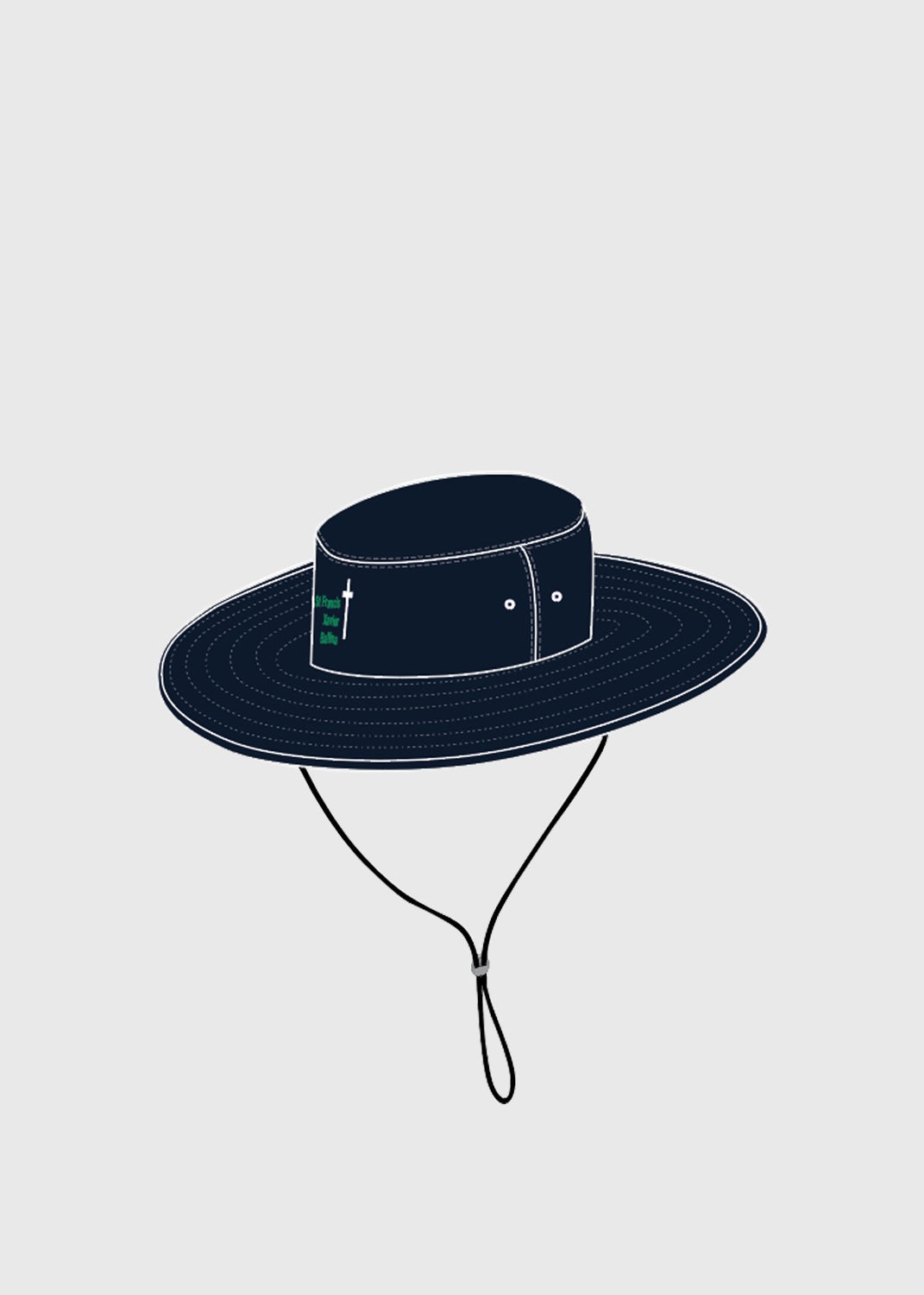 Wide Brimmed Hat