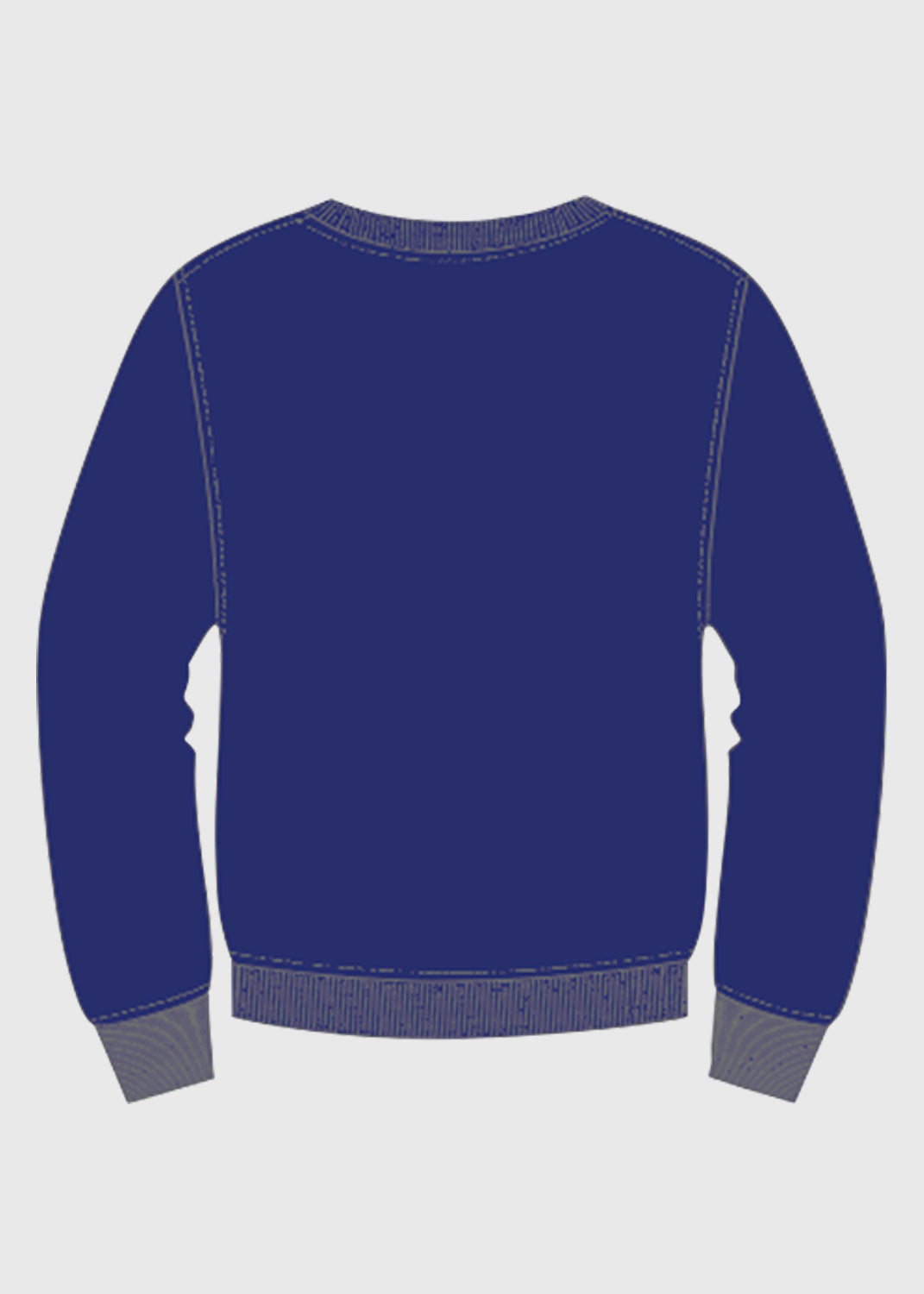 Fleece Jumper V Neck