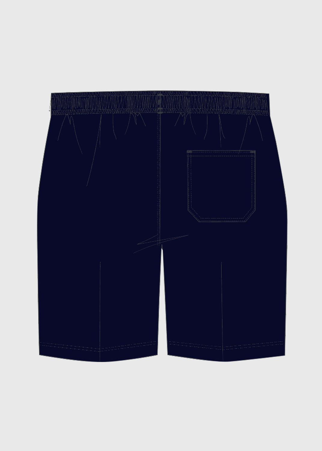 Short Boys Navy