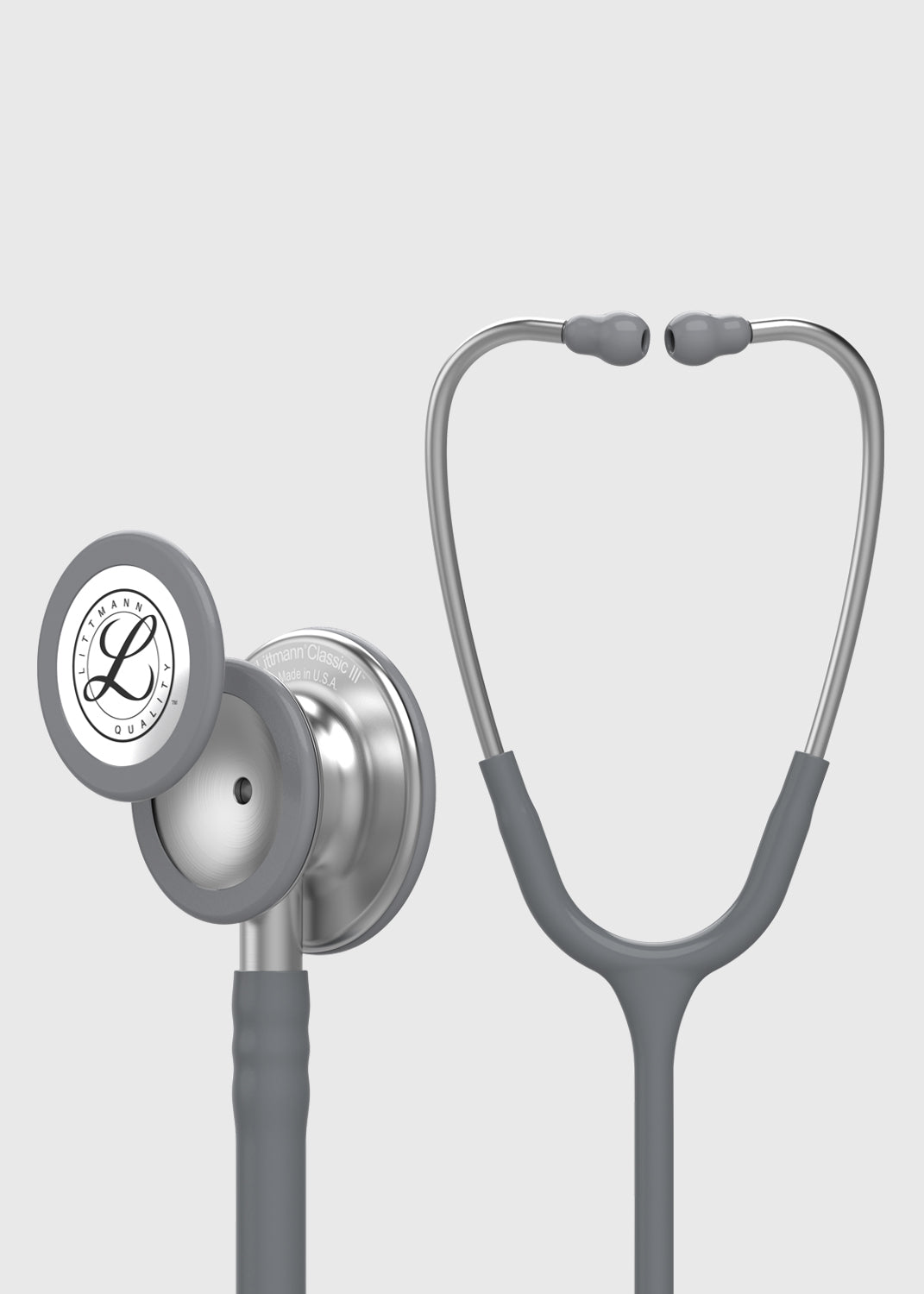 Classic III Stethoscope – Grey