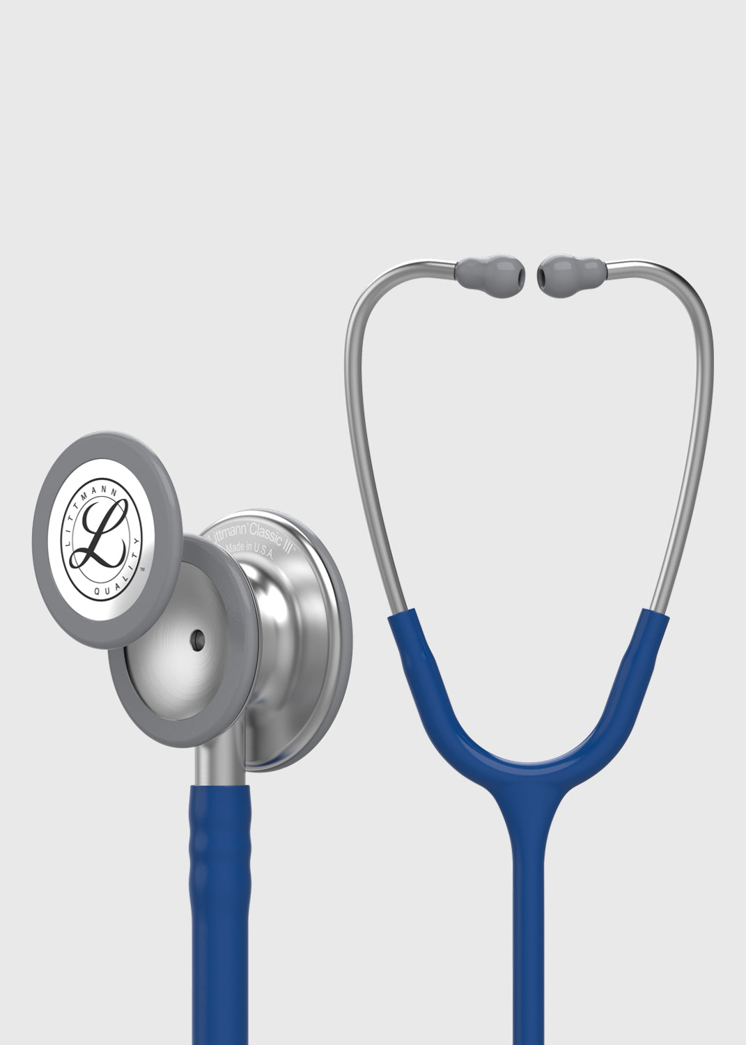 Classic III Stethoscope – Navy Blue