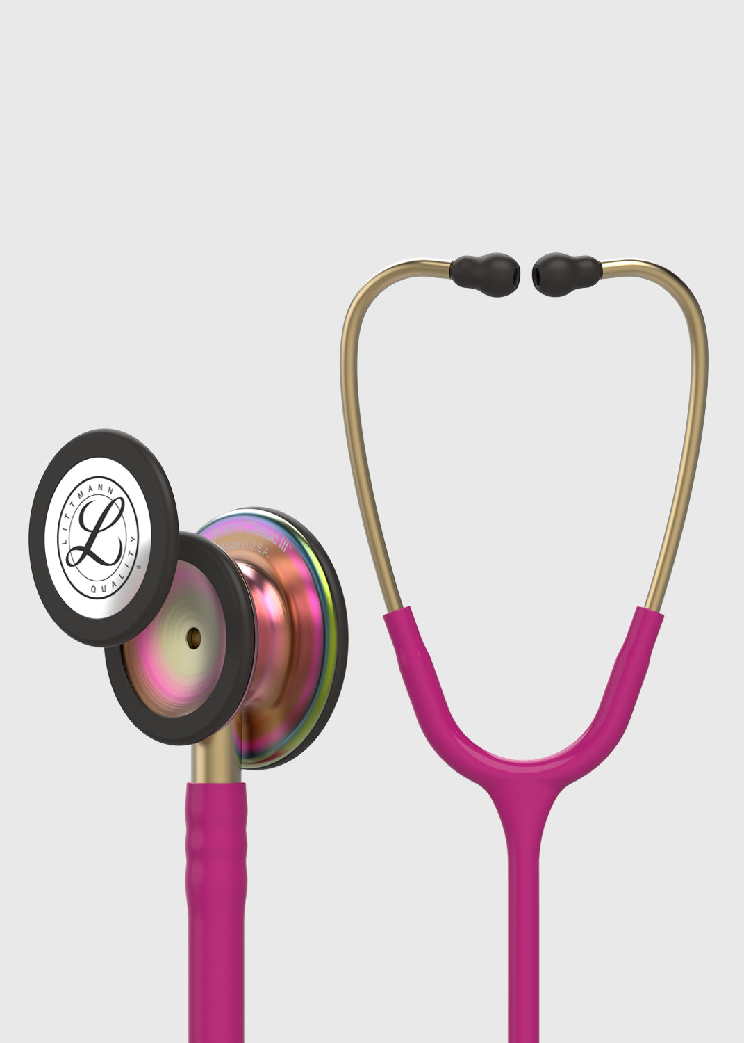 Classic III Stethoscope – Rainbow Caribbean Blue (Special Edition)
