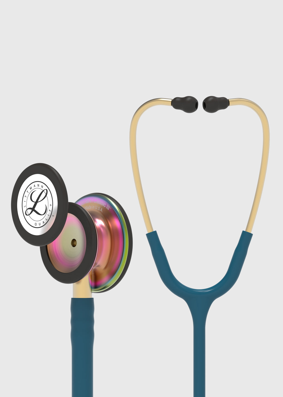 Classic III Stethoscope – Rainbow Caribbean Blue (Special Edition)