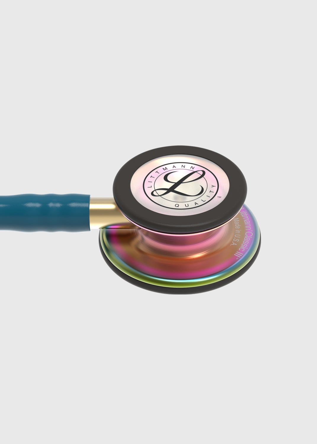 Classic III Stethoscope – Rainbow Caribbean Blue (Special Edition)
