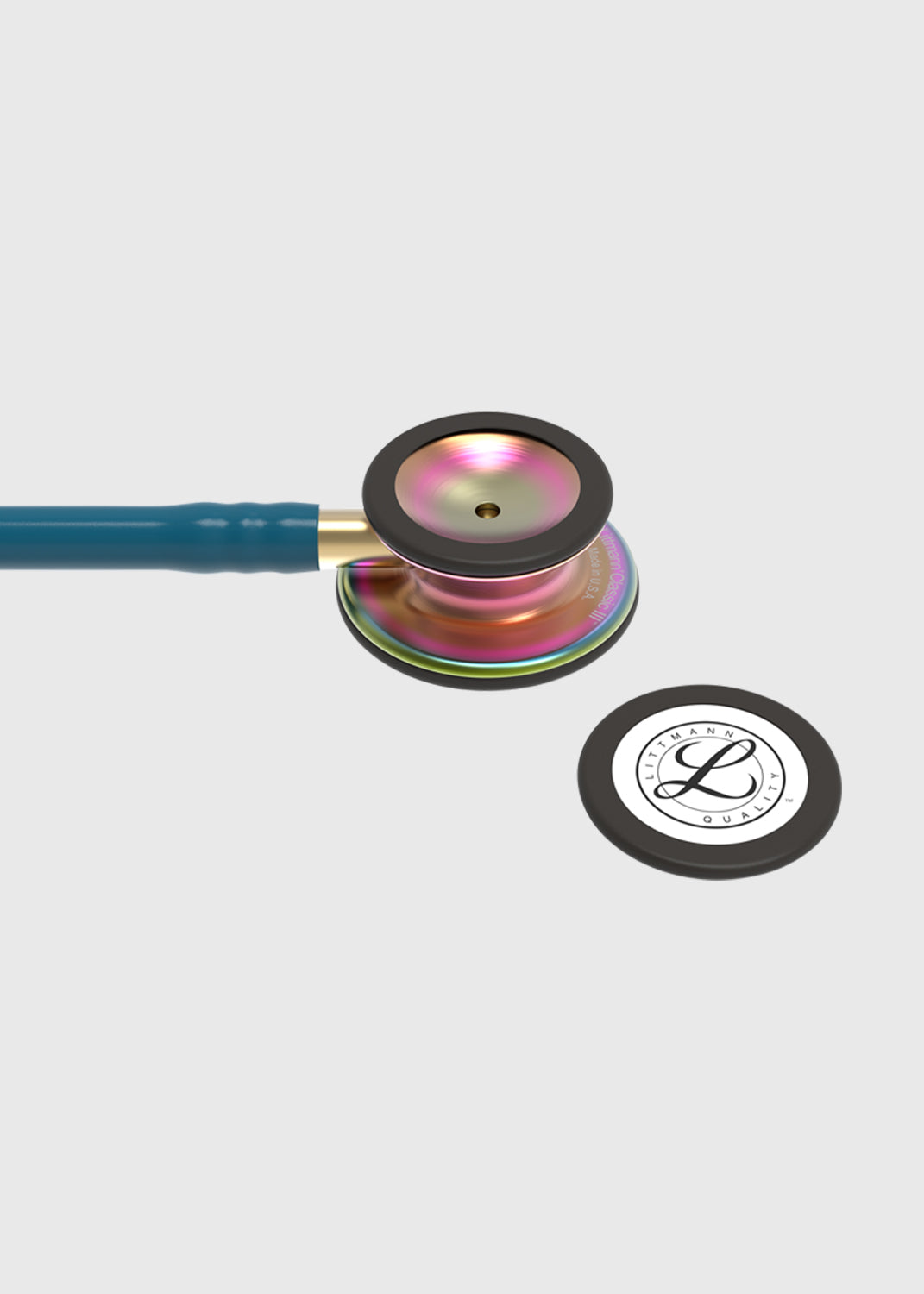 Classic III Stethoscope – Rainbow Caribbean Blue (Special Edition)
