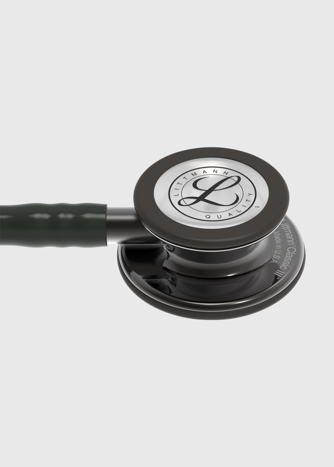 Classic III Stethoscope – Black/Smoke (Special Edition)