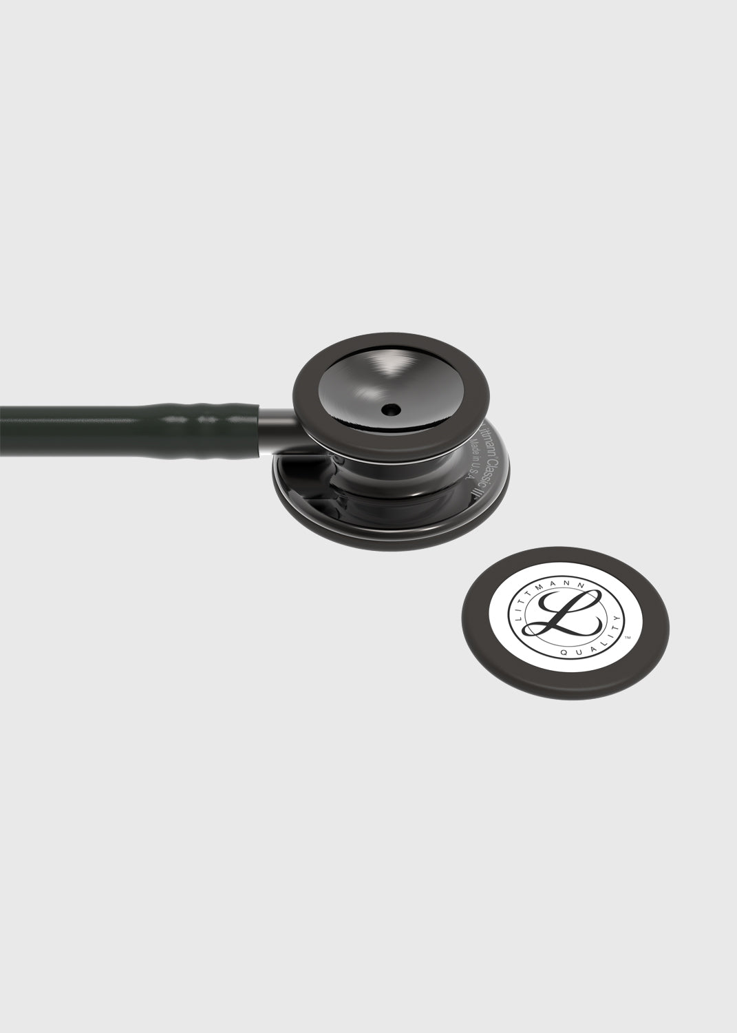Classic III Stethoscope – Black/Smoke (Special Edition)
