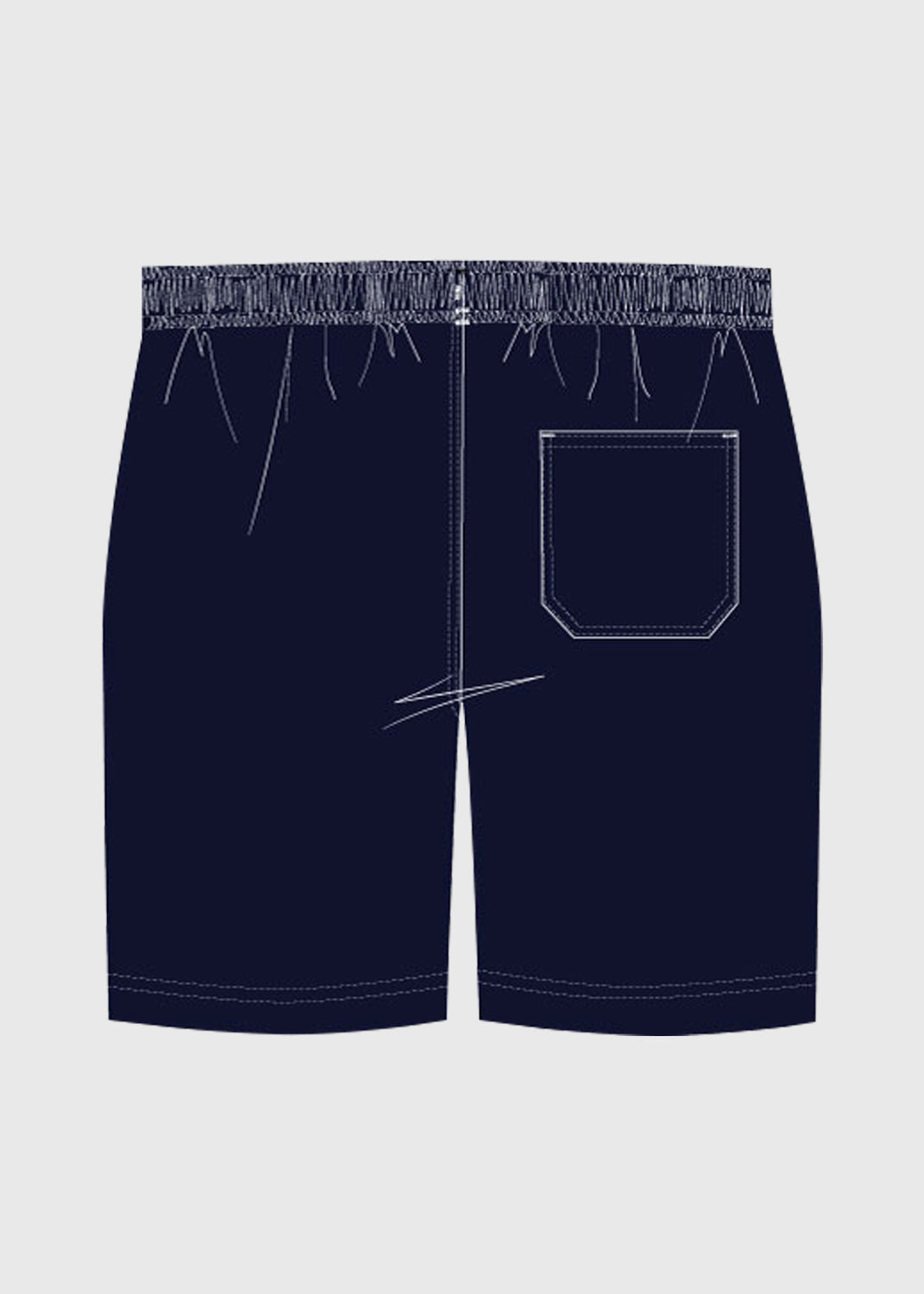 Shorts Rugger Navy