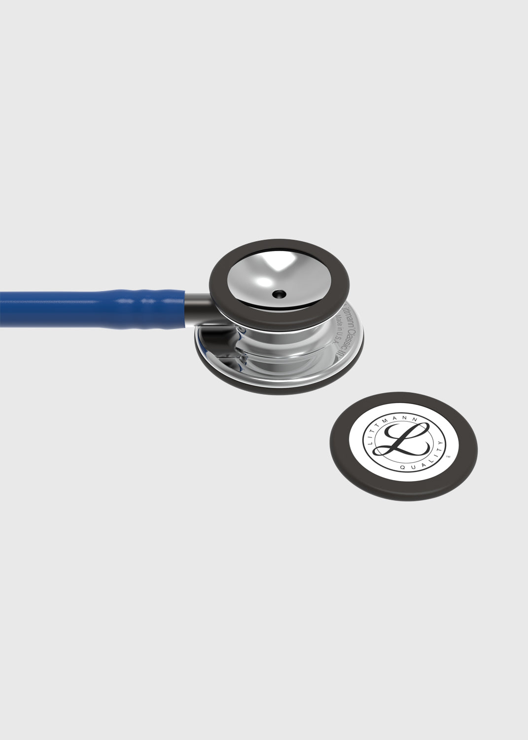 Classic III Stethoscope – High Polish Navy Blue/Smoke