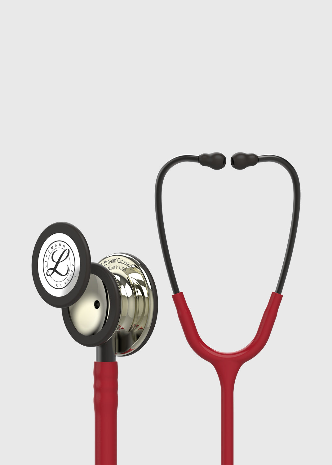 Classic III Stethoscope – High Polish Burgundy/Champagne
