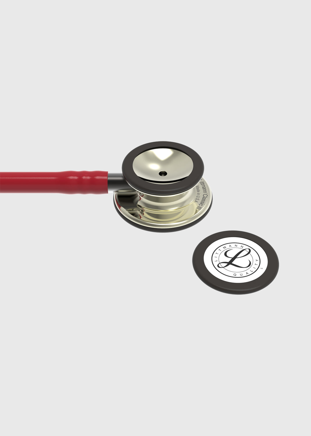 Classic III Stethoscope – High Polish Burgundy/Champagne