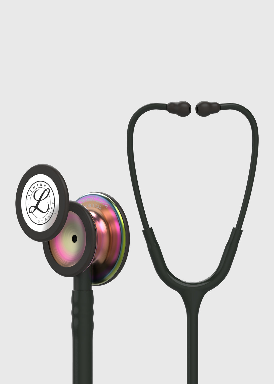 Classic III Stethoscope – Black/Rainbow (Special Edition)