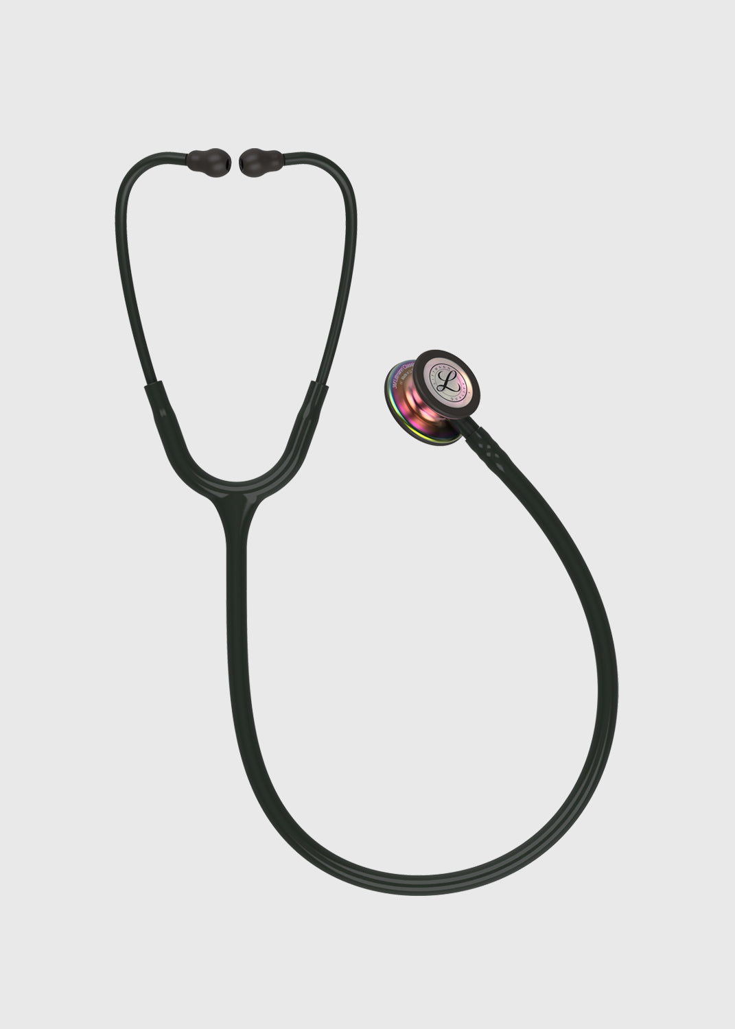 Classic III Stethoscope – Black/Rainbow (Special Edition)