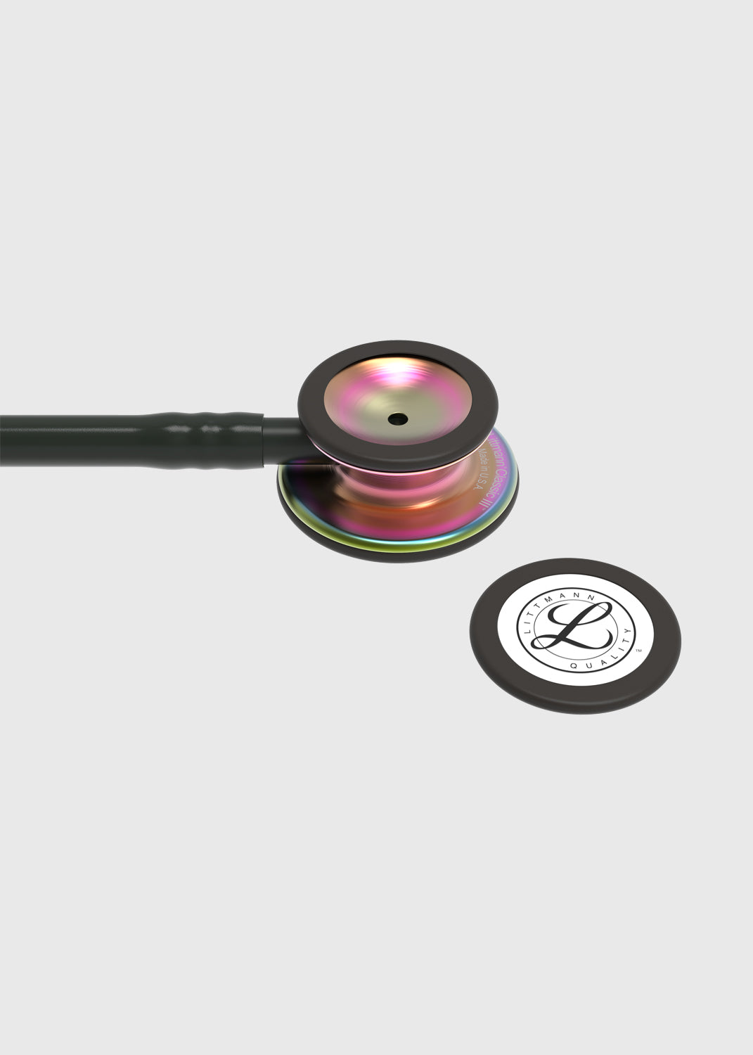 Classic III Stethoscope – Black/Rainbow (Special Edition)