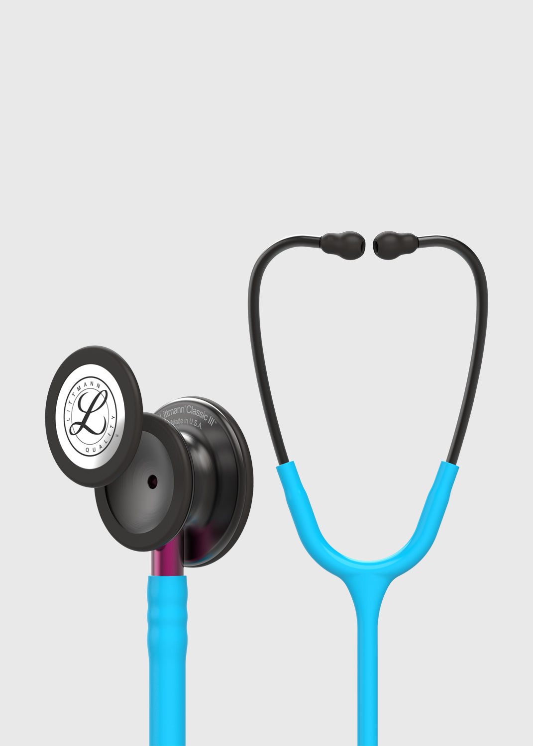Classic III Stethoscope – Turquoise/Smoke (Special Edition)