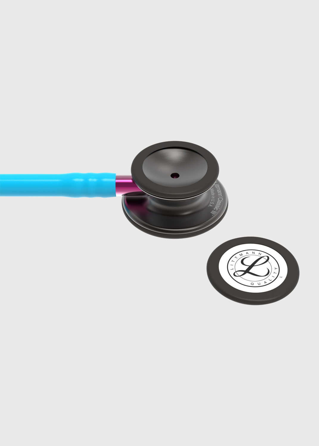 Classic III Stethoscope – Turquoise/Smoke (Special Edition)