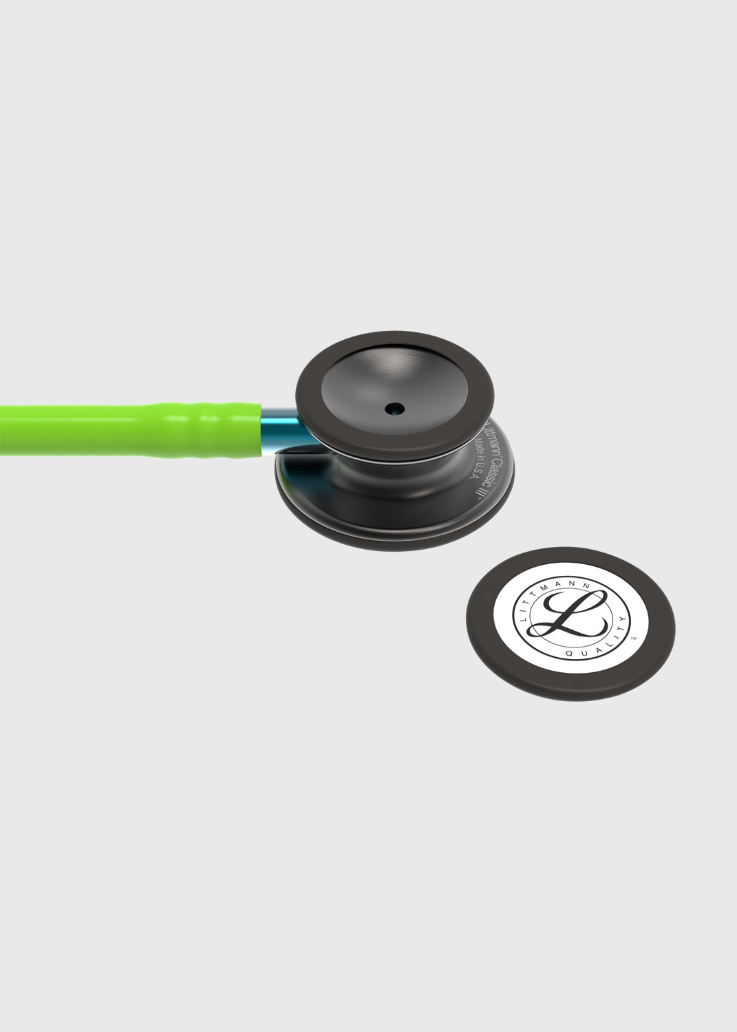 Classic III Stethoscope – Lime/Smoke (Special Edition)