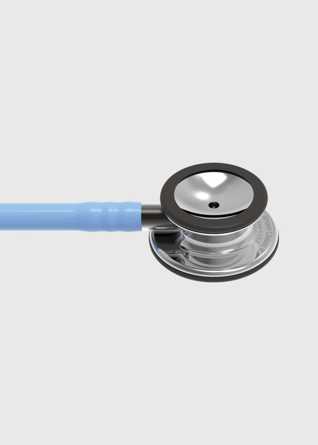 Classic III Stethoscope – High Polish Ceil Blue/Smoke