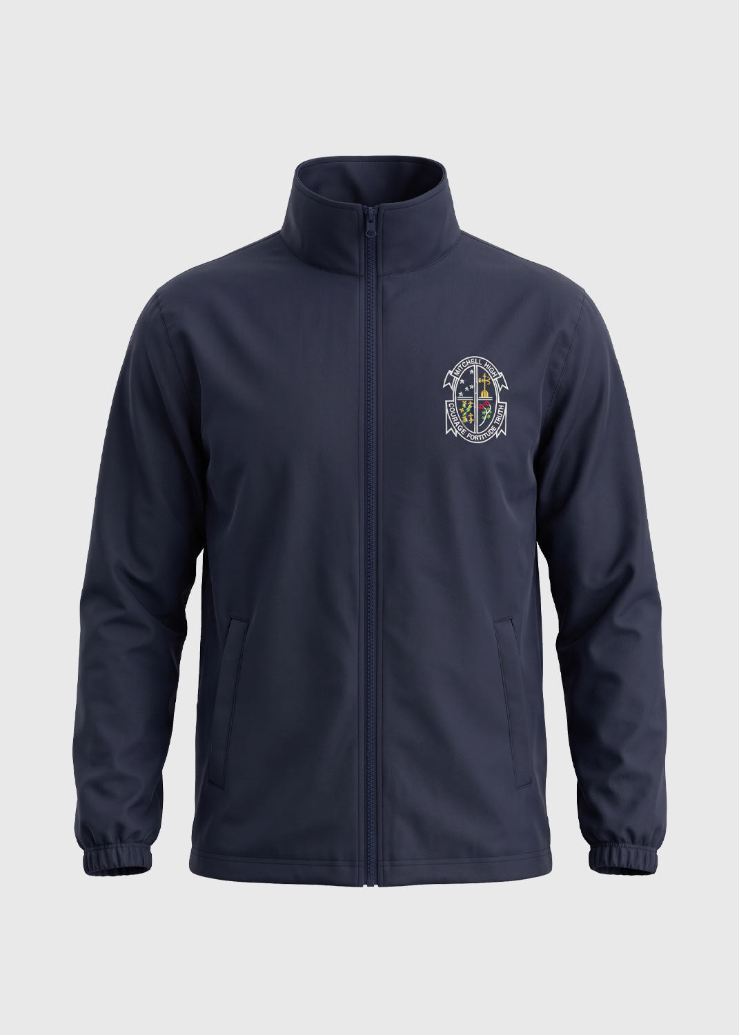 Microfibre Jacket with Fleece lining